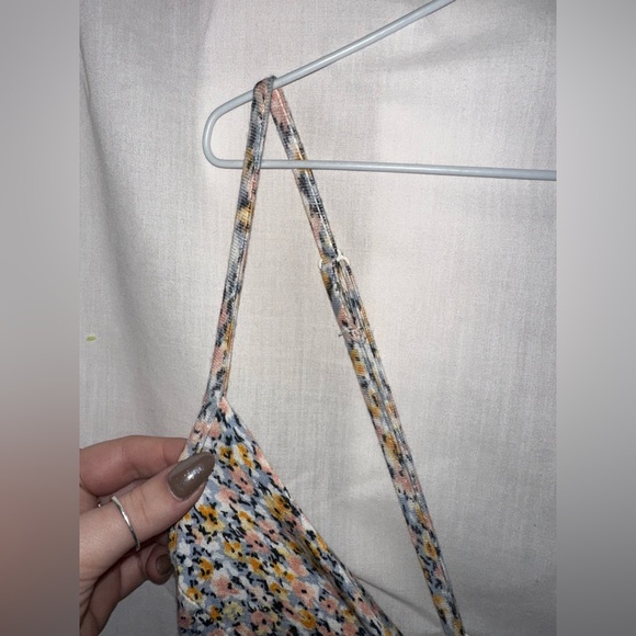 Floral Dress w/ Spaghetti Straps From Ardenes - Picture 8 of 9